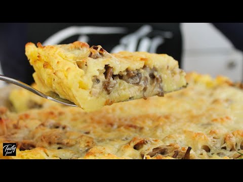 Видео: ЖУЛЬЕН ОТКРЫТЫЙ КАРТОФЕЛЬНЫЙ ПИРОГ!