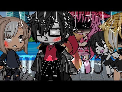 Видео: 🍒Titanium~🍒|Перевод песни|☁️ Gacha life ☁️