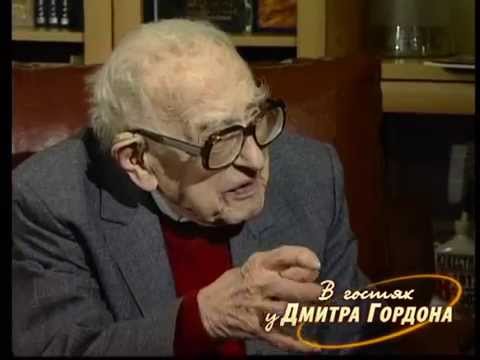 Видео: Борис Ефимов. "В гостях у Дмитрия Гордона" (2007)