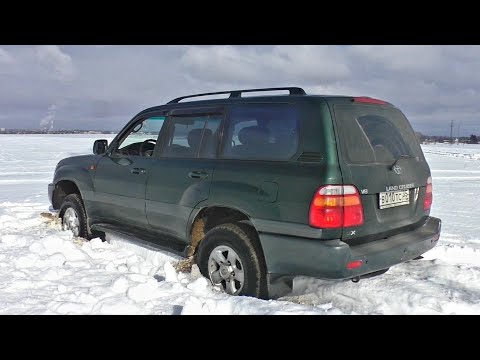 Видео: TOYOTA LAND CRUISER 100. Обзор легенды пошёл не по плану.