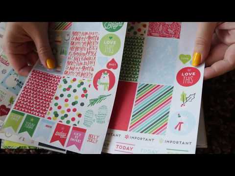 Видео: АСМР Ежедневник на Январь 2020 | ASMR Planner for January 2020