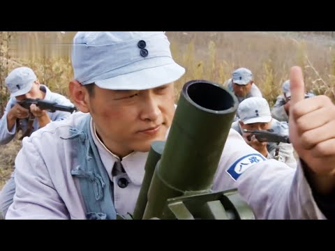 Видео: Командир Восьмого маршрута обстреливает японскую армию