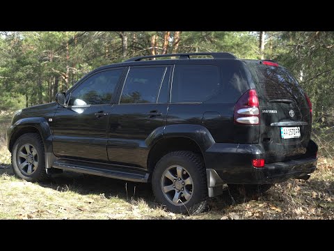 Видео: Land Cruiser Prado 120 - источник культа Прадика.