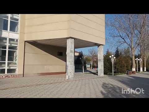 Видео: Тараз(Джамбул) Сатпаева.Территория ДГМСИ. Снято по моей просьбе Бауыржаном.