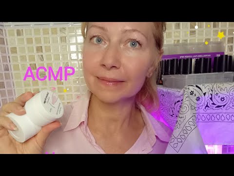 Видео: АСМР Маникюр где от нежности уснёшь 99%😴 Ролевая игра. Шёпот