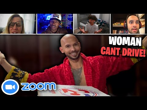 Видео: Эндрю Тейт троллит ЗЛЫЕ УРОКИ МУЗЫКИ в Zoom!