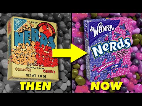 Видео: История конфет Nerds