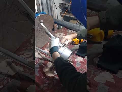 Видео: Великий ковпак для димаря 150/250 мм . Під розміри замовника 