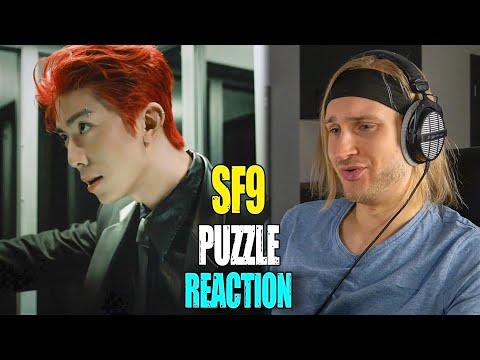 Видео: SF9 Puzzle | reaction | Проф. звукорежиссер смотрит