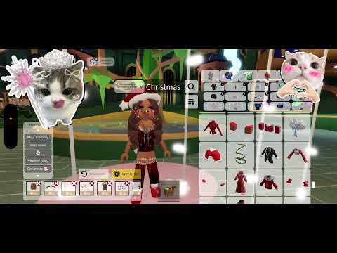 Видео: —  Как и хотели сняла туториал на новогодний скин 🎄🎅#follow#subscribe#like#videoroblox#dance#roblox#