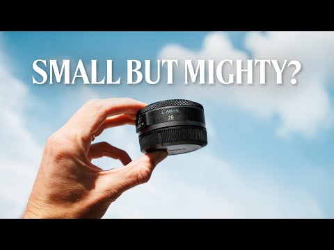 Видео: САМЫЙ недооценённый объектив Canon (обзор RF 28mm f/2.8 STM)