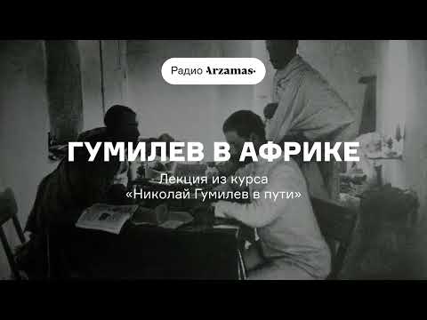 Видео: Гумилев в Африке | Лекция из курса «Николай Гумилев в пути»