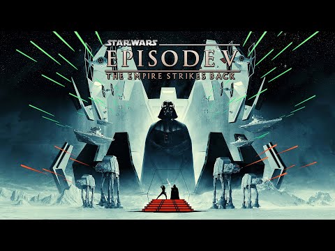 Видео: Star Wars: Episode V - The Empire Strikes Back - Видеоигра