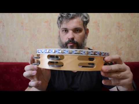 Видео: Перетягиваю кожу на бубне