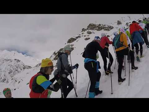 Видео: RedFox Elbrus Race 2019. Vertiсal Kilometer (Вертикальный километр, ВК). 2/11