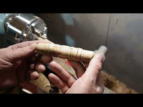 Видео: Изготовление игольницы на токарном. Материал маньчжурский орех и ясень
