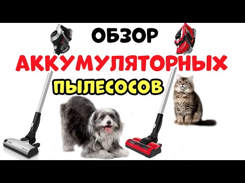 Видео: АККУМУЛЯТОРНЫЕ ПЫЛЕСОСЫ BOSCH – ОБЗОР