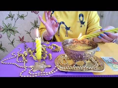 Видео: Его истинные цели к вам? 🤔Правдивая отливка на воске и карты таро🔥