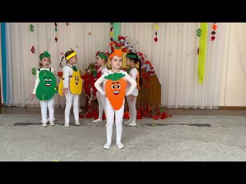 Видео: "Жемістер, көкөністер" сергіту сәті