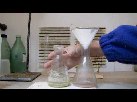 Видео: Смотреть Видео (фильтрование)-Гремучая ртуть (фульминат ртути)