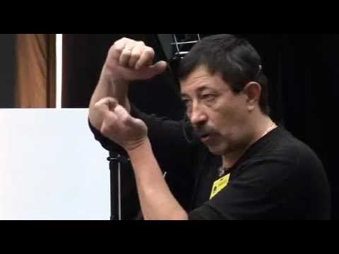 Видео: Мастер-класс Игоря Сахарова - Основы студийного света