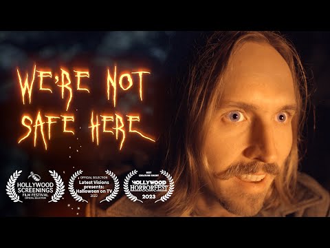 Видео: Мы здесь не в безопасности | Короткометражный фильм ужасов