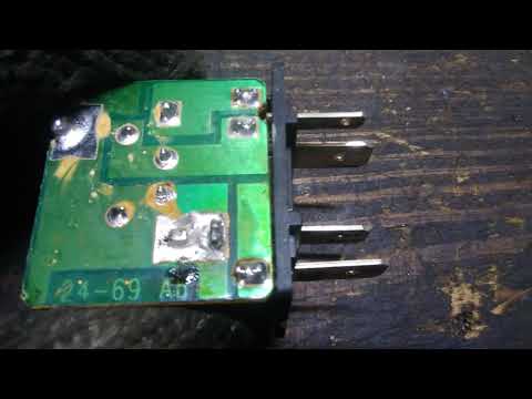 Видео: VW sharan 1.9tdi 98 г. в. Не заводится, не загорается лампа свечей накаливания.