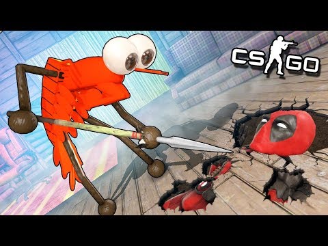 Видео: КАК ТЫ ТУДА ЗАЛЕЗ? НАШЛИ САМУЮ ЧИТЕРСКУЮ НЫЧКУ! КРЕВЕТКА VS ДЕДПУЛ - МАНЬЯК CS:GO