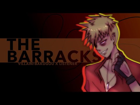 Видео: Казармы | злодей!Кацуки Бакугоу x Слушатель {Чтение фанфика BNHA ASMR}