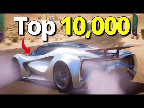 Видео: Я вошел в 10 000 лучших на *КАЖДОЙ* дрифт-зоне в Forza!