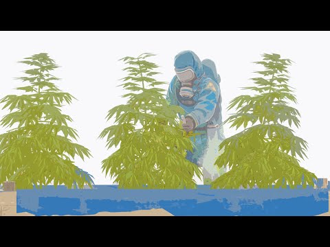 Видео: Занимаюсь генетикой! Растение которое принесло мне кучу ресурсов в Rust/Раст