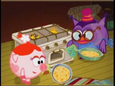 Видео: Старые серии смешариков