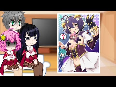 Видео: Реакция "Злодейка 99-го уровня" на аниме "Становясь волшебницей"