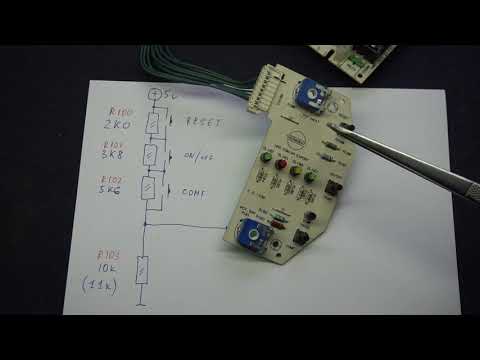 Видео: ARISTON UNO не реагирует на кнопку включения