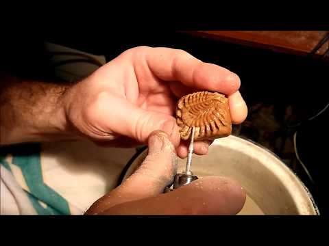 Видео: Нэцкэ "Сколопендра" (Netsuke "Scolopendra").