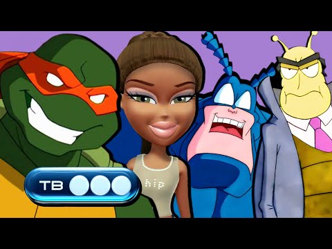 Видео: ЗАБЫТЫЕ МУЛЬТИКИ НУЛЕВЫХ ТВ3