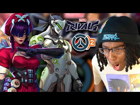 Видео: MARVEL RIVALS SWEAT пытается OVERWATCH 2
