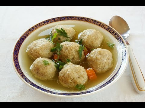 Видео: Лучший рецепт мацевых шариков | Как приготовить мацевые шарики | РАДОСТЬ КОШЕРНОГО с Джейми Геллером