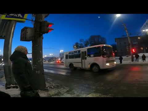 Видео: Электровелосипед, долгожданный снег.