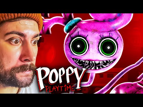 Видео: МАМОЧКА ХАГИ ВАГИ ► ПОППИ ПЛЕЙТАЙМ ГЛАВА 2 / POPPY PLAYTIME CHAPTER 2 ◉ Прохождение 1