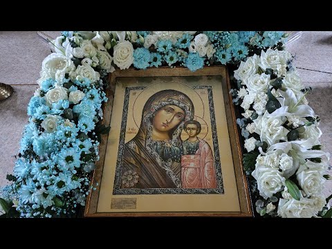 Видео: 21 июля 2025. Прямая трансляции из Казанского женского монастыря Приморского края.