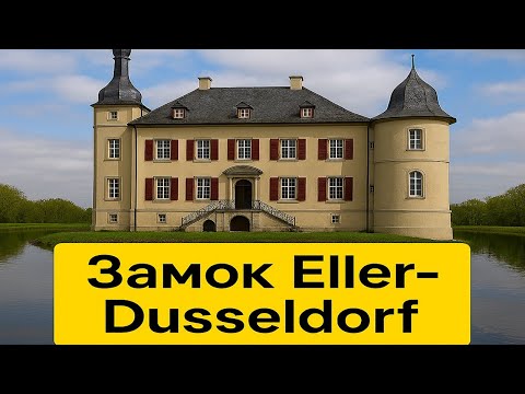 Видео: Замки Германии-Eller | Дворец в Дюссельдорфе с историей 