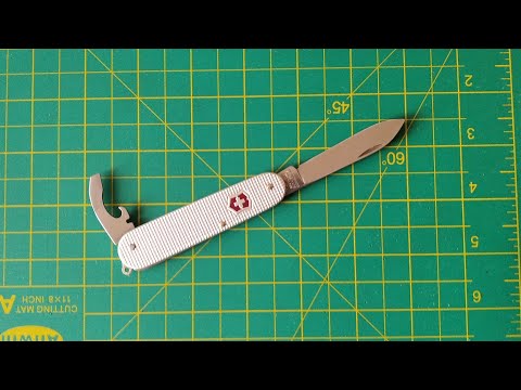 Видео: Victorinox Alox Bantam. Mod. Мод. Когда мечты сбываются.