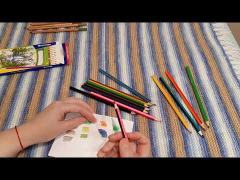 Видео: хобби влог Новая Канцелярия и Раскраска