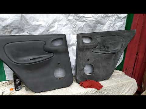 Видео: Покраска дверных карт на ZAZ Sens 1.3