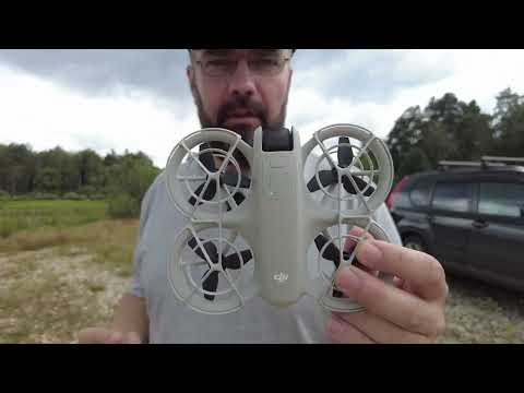 Видео: fpv DJI neo  полёт
