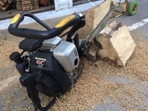 Видео: Самая мощная в мире -,,Монгольская,, бензопила ,,DURDOM,, DD-135!!!