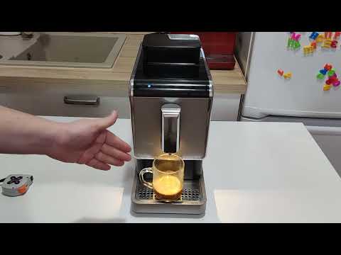 Видео: Знакомство и инструкция по работе Tchibo Esperto Caffe