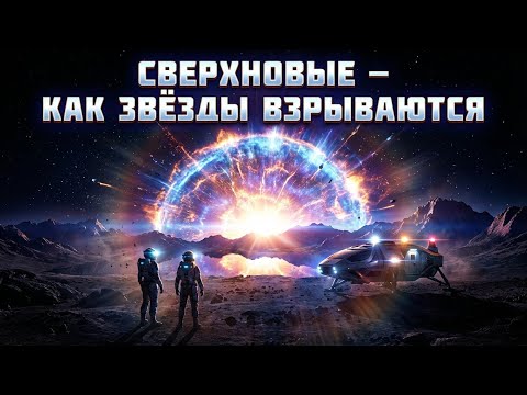 Видео: Сверхновые — как звёзды взрываются?