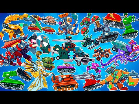 Видео: ВСЕ 27 ТАНКОВ СРАЖАЮТСЯ в БОЯХ 1 на 1! Игра про Танки Hills of Steel